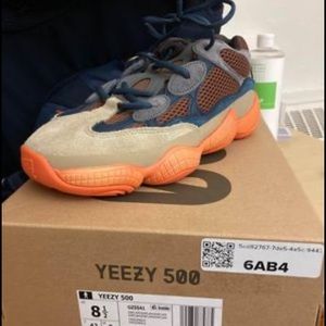 Yeezy Boost 500 Enflame